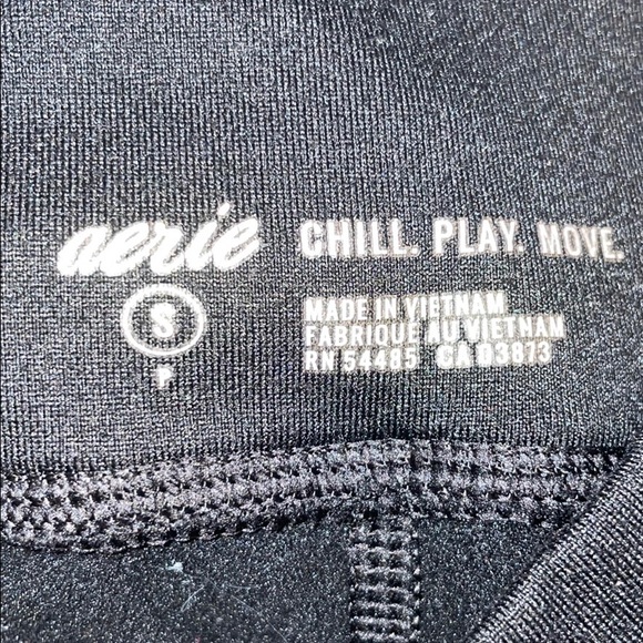 4 Black Aerie Leggings!! - Picture 4 of 12